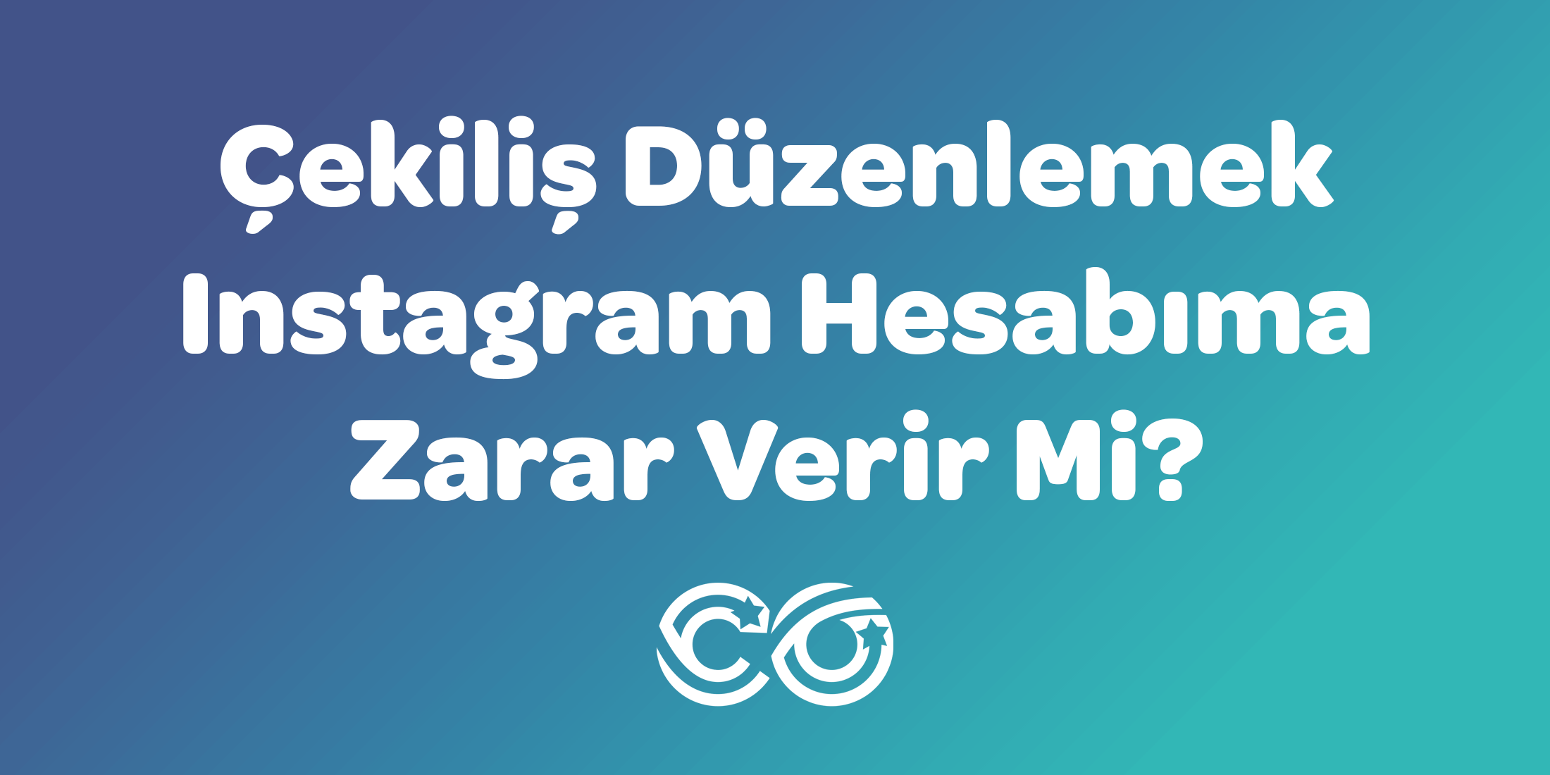 Çekiliş Düzenlemek Instagram Hesabıma Zarar Verir Mi?