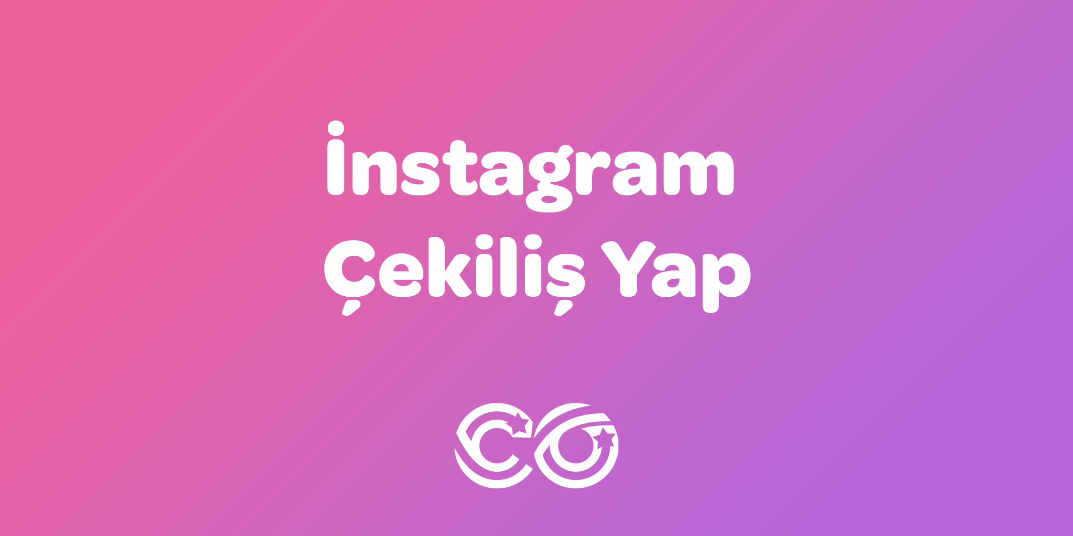 Instagram Çekiliş Yap