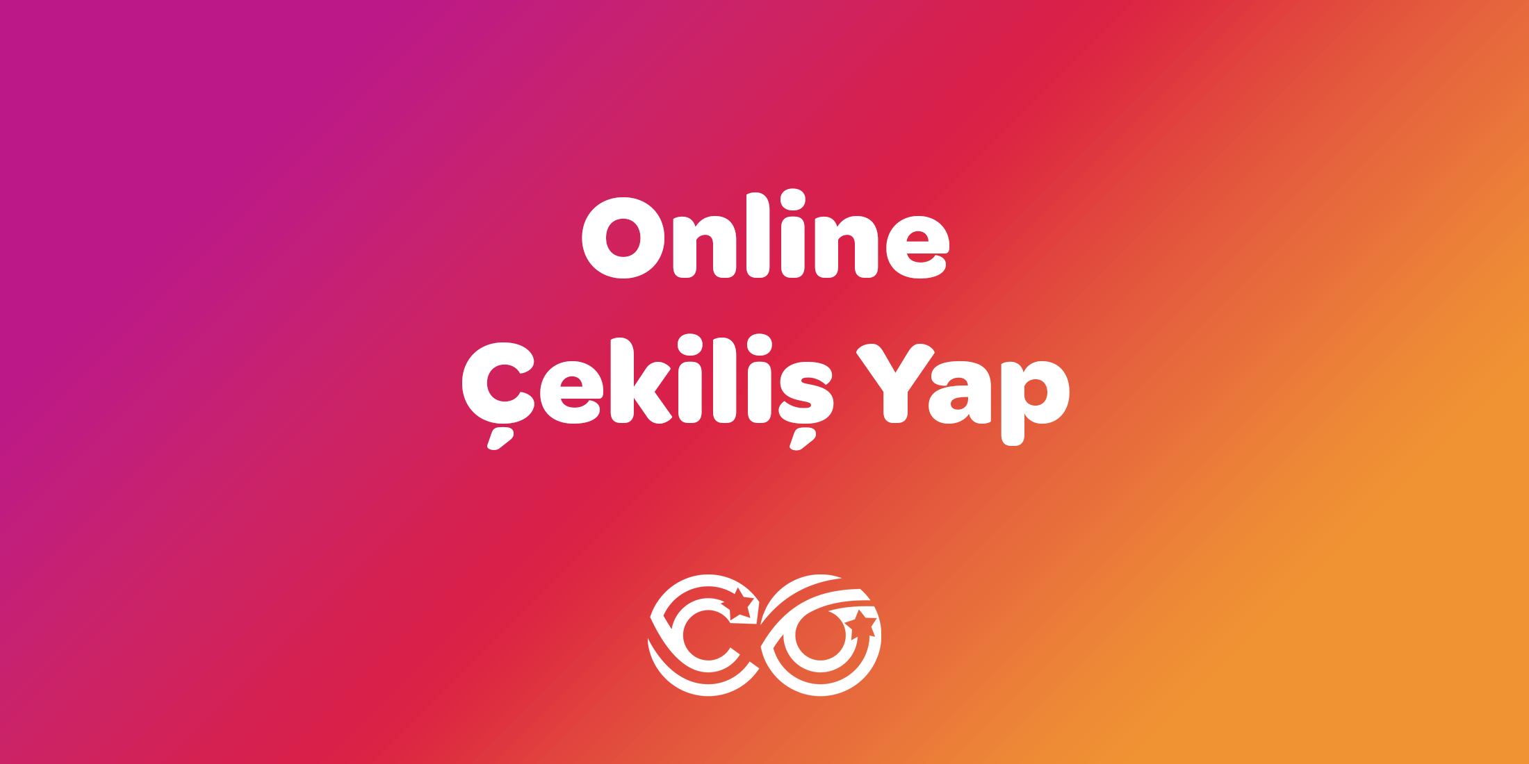 Online Çekiliş Yap